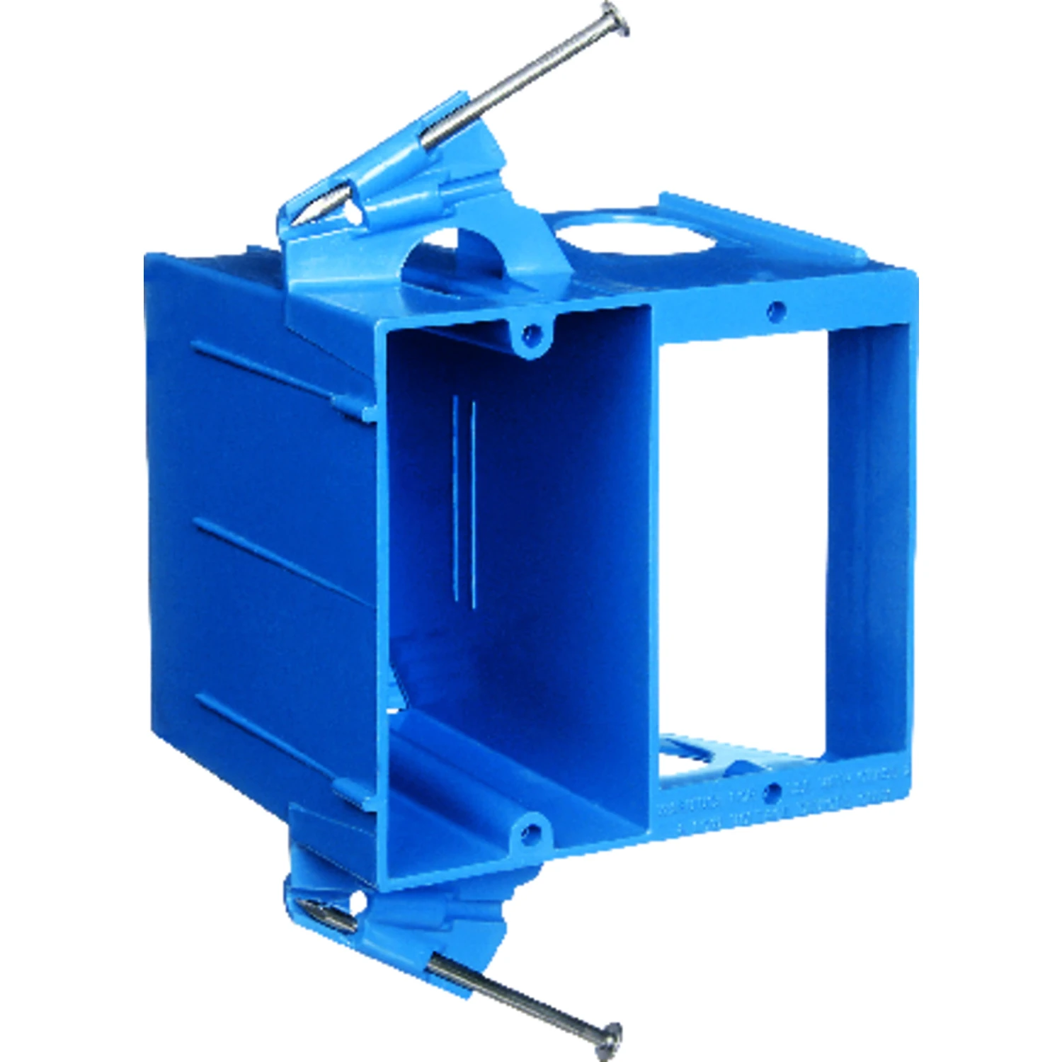 Dual Voltage Electrical Box And Bracket, 6 Inches By 4.4 Inches By 3.5 Inches Deep