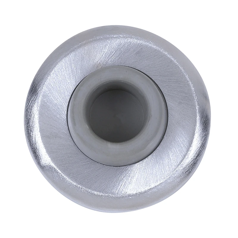 Chrome Concave Wall Bumper For Door Protection