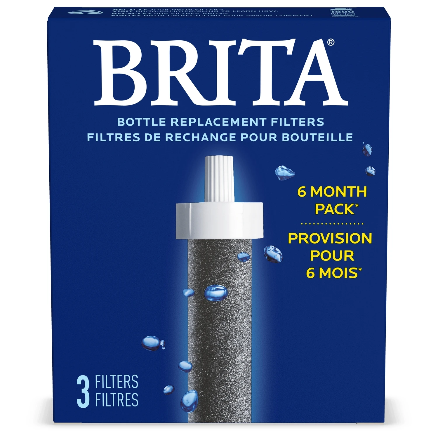 Bottle Filter, 3-pk.