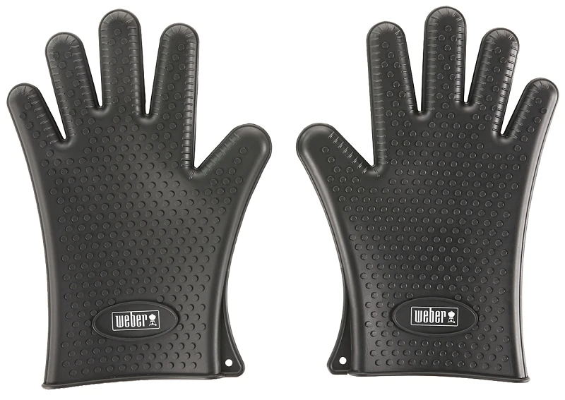 Silicone Grilling Gloves, Pair
