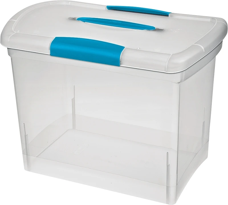 Showoffs Large Nesting Storage Box For Organized Space Saving
