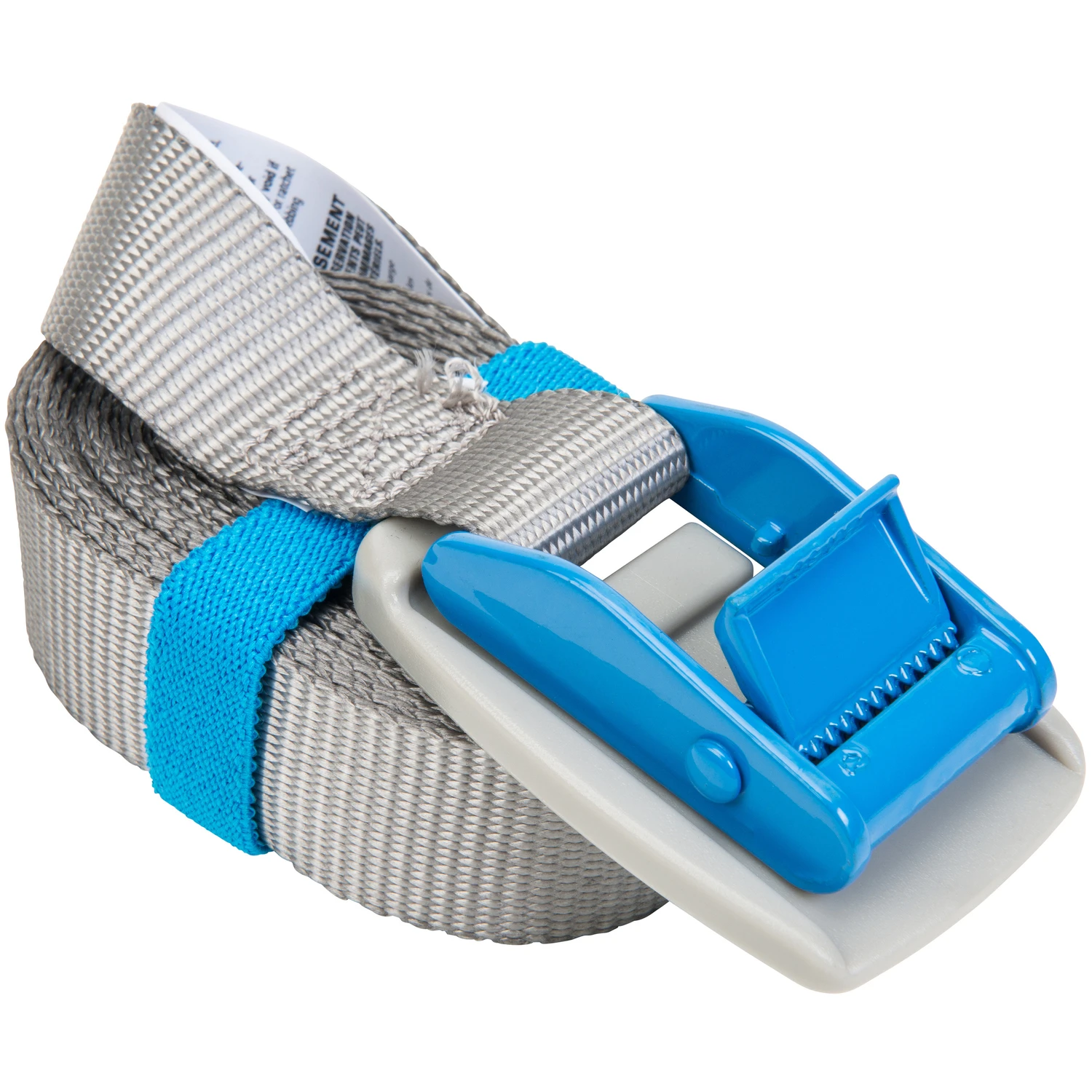 Lashing Strap With Protective Pad, Blue, 1 In. X 10 Ft.