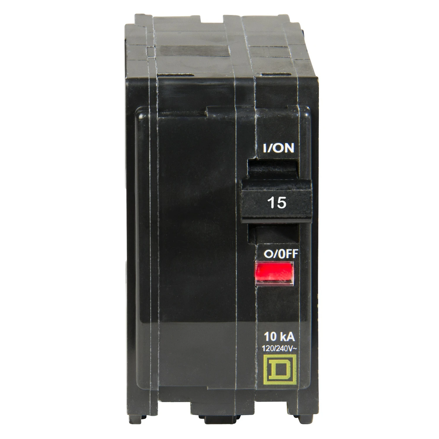 Qo 15 Amp Double-pole Circuit Breaker For Electrical Panels