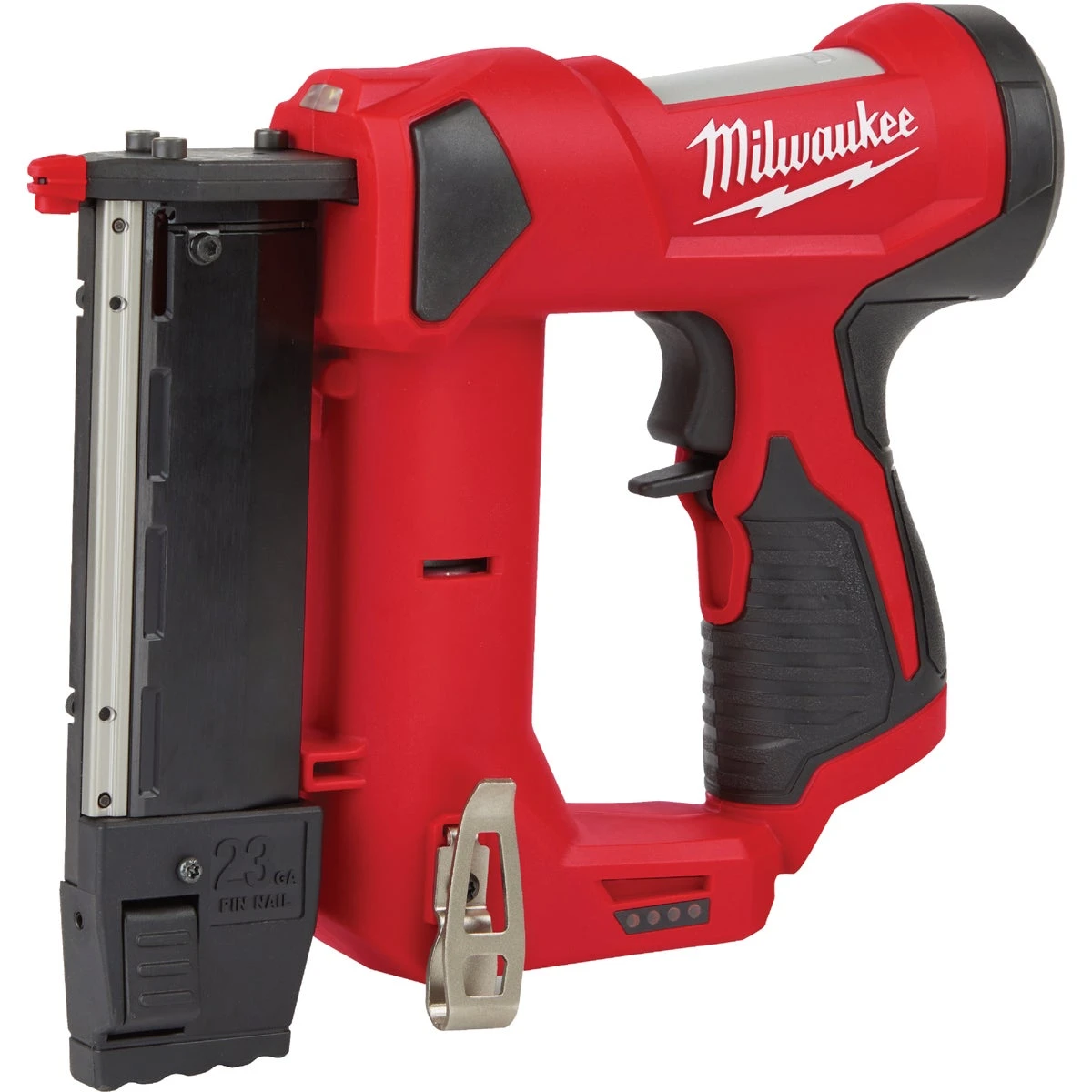 M12 12-volt Lithium-ion 23-gauge Cordless Pin Nailer Tool Only