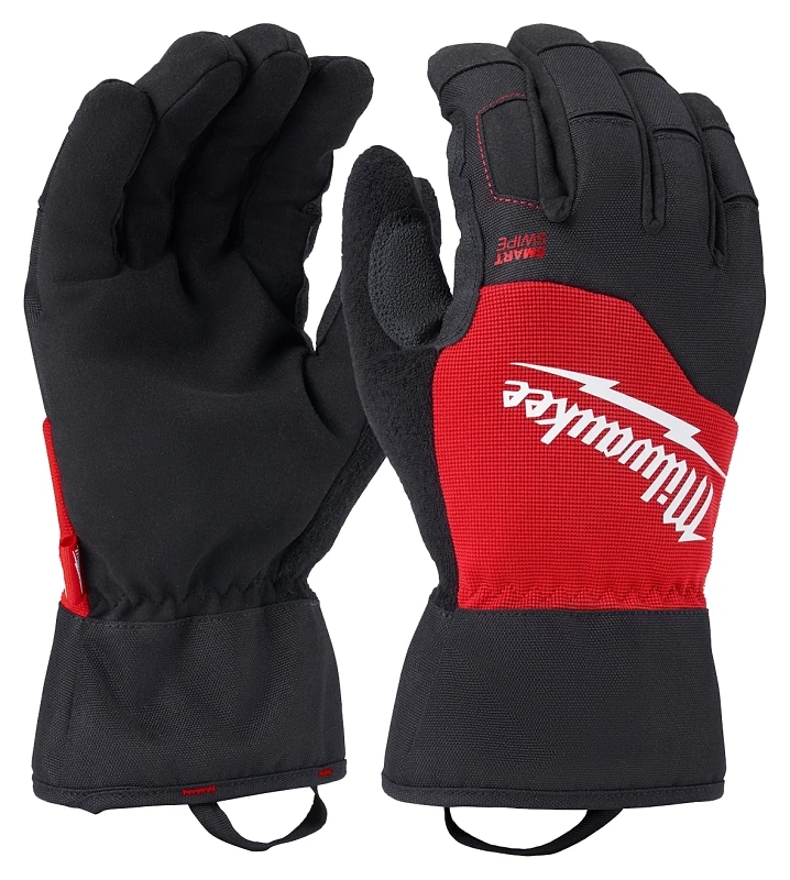 Unisex Large Winter Performance Gloves With Smartswipe Technology