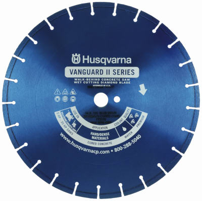 14 Inch Diamond Walk-behind Saw Blade For Wet Cutting Applications