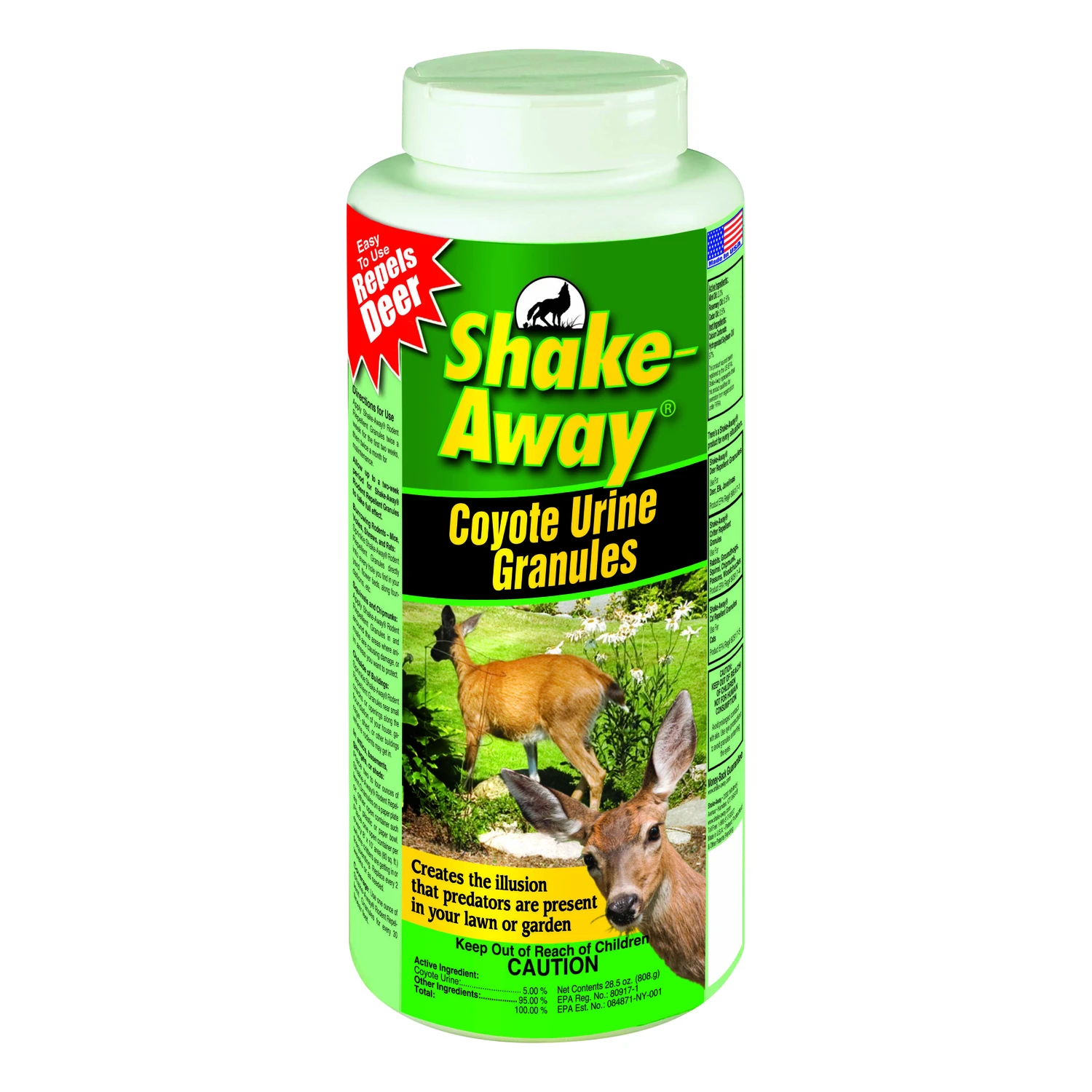 Coyote Urea Granules Fertilizer, 28.5 Ounce Container