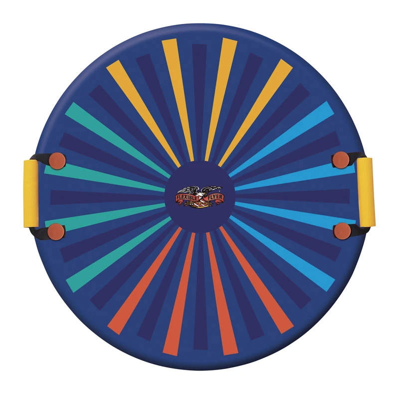 26 Inch Diameter Blue Foam Saucer Sled Model F26