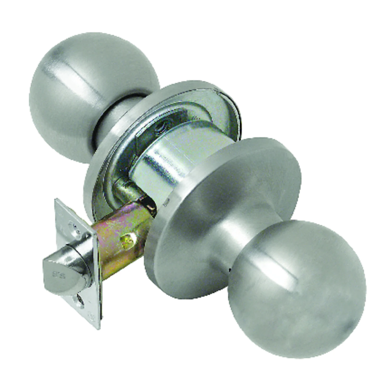 Light-duty Commercial Satin Finish Passage Door Knob