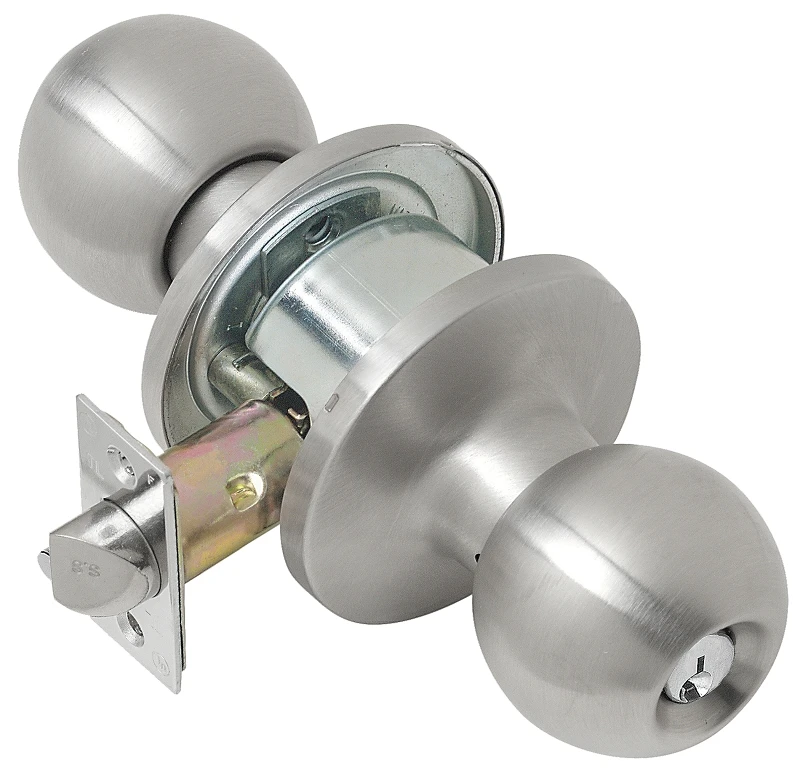 Light-duty Commercial Satin Finish Store Room Door Knob