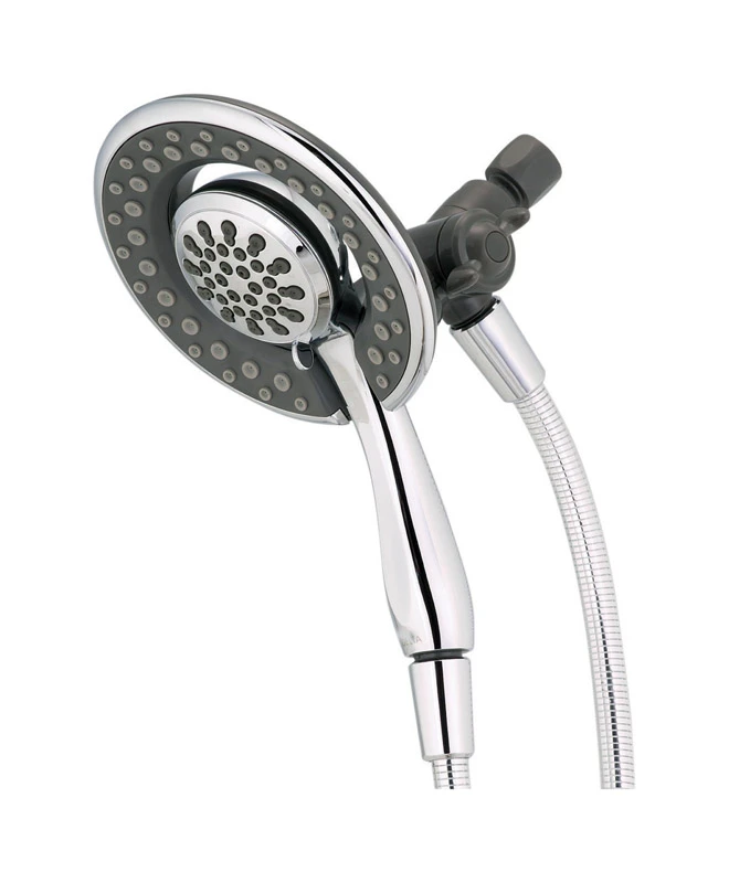 4-spray Handheld And Mounted Shower Head With Multiple Spray Settings