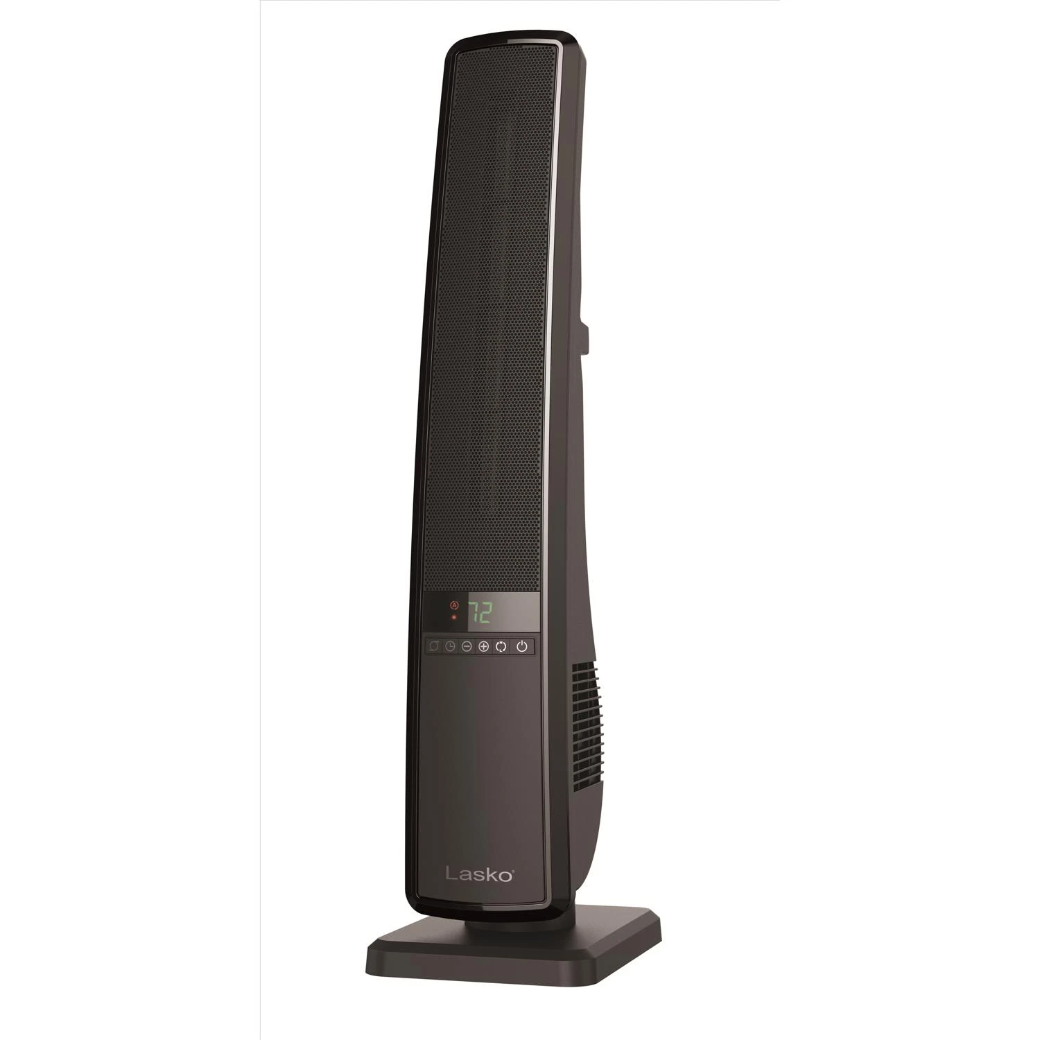 1500-watt Digital Ceramic Tower Heater With Remote Control, 32 In., Black