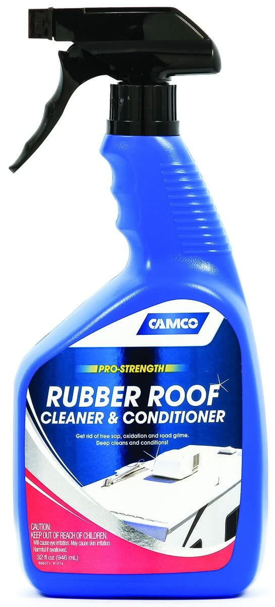 Recreational Vehicle Rubber Roof Cleaner And Conditioner, 32 Ounce Bottle