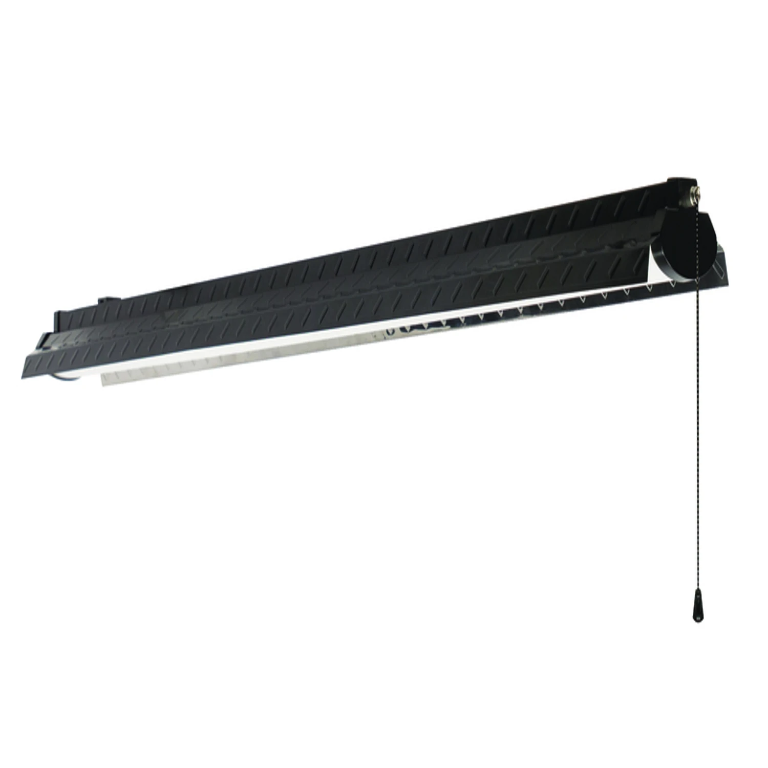 4 Foot Black Led Shop Light With 4,100 Lumens Brightness