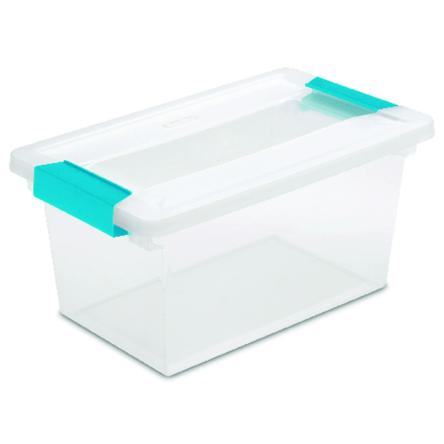 Medium File Clip Box For Document Storage And Organization