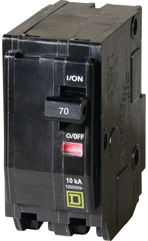 Qo 70 Amp Double Pole Circuit Breaker For Electrical Panel