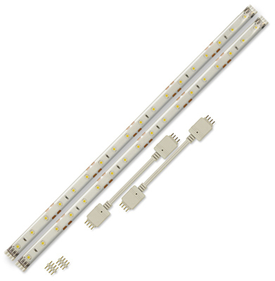 24-inch Led Flexible Tape Light Add-on Kit, Model Ac1013-whg-12lf0-e