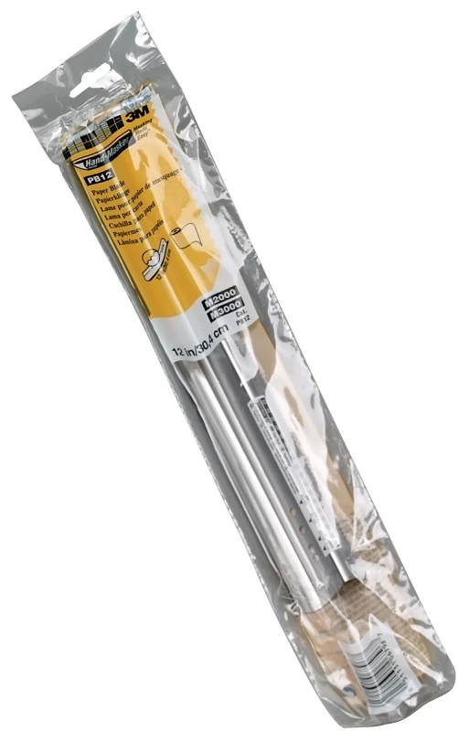 Hand-masker 12 In. L Silver Steel Masking Paper Blade - Model Pb12