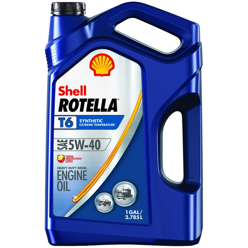 Motor Oil, T6 5w-40, 1 Gallons