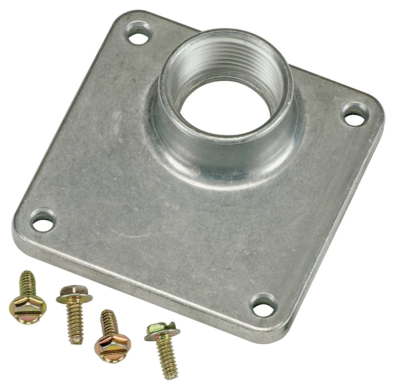 1 And 1 Quarter Inch Universal Rain Hub For Plumbing And Irrigation Systems