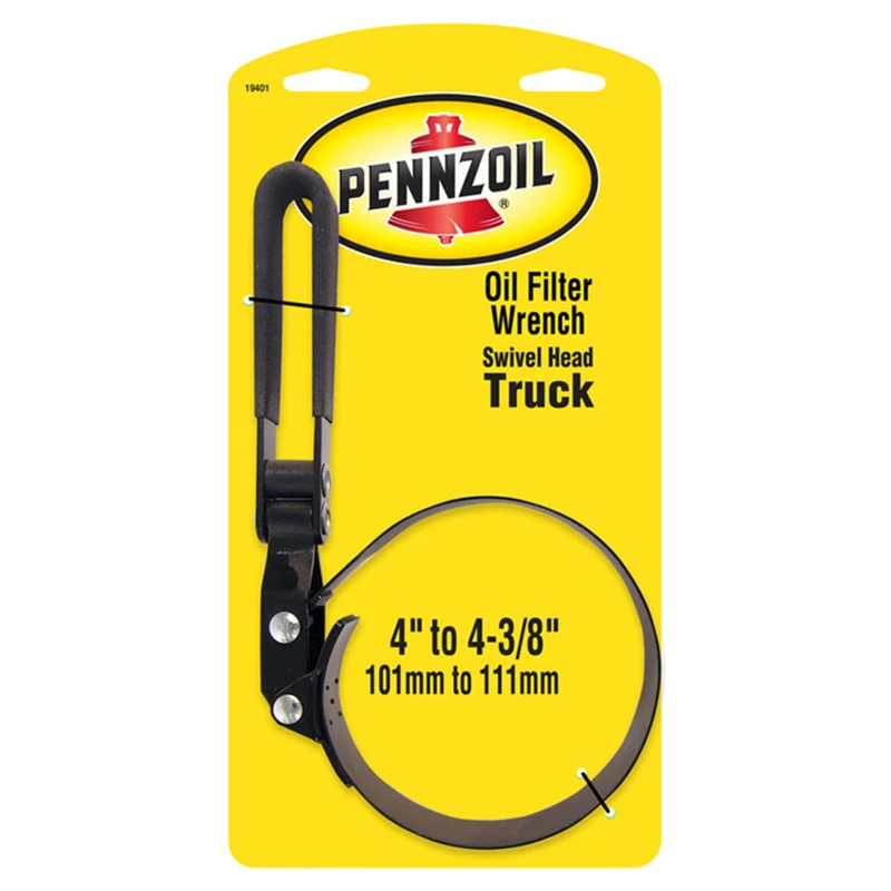 Extra Large Oil Filter Wrench With Swivel Handle For Heavy Duty Use