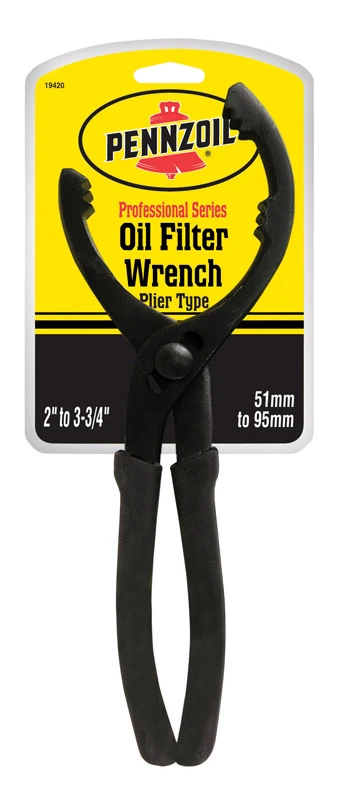 Professional Plier-type Oil Filter Wrench For Oversized Filters