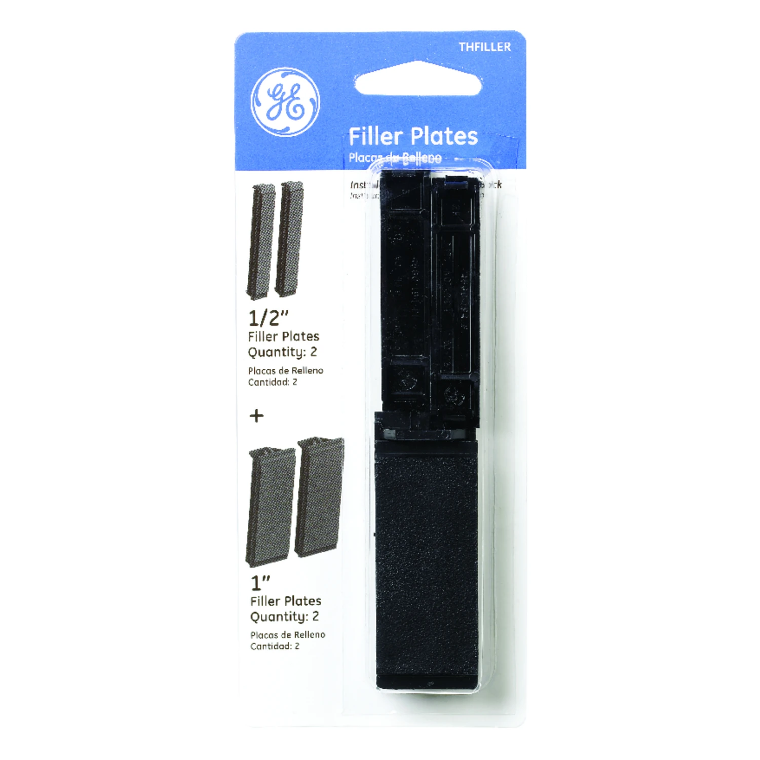 4-pack Filler Plate
