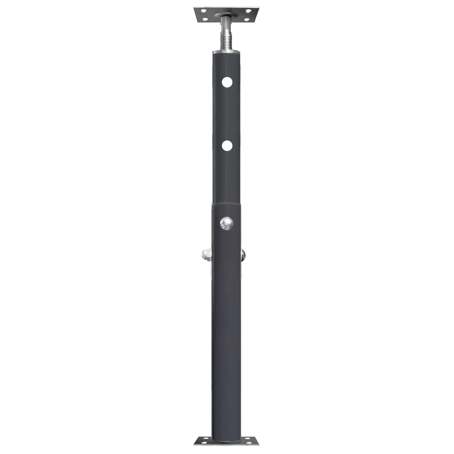 11-gauge Steel Jack Post Adjustable From 4 Feet 8 Inches To 8 Feet 4 Inches
