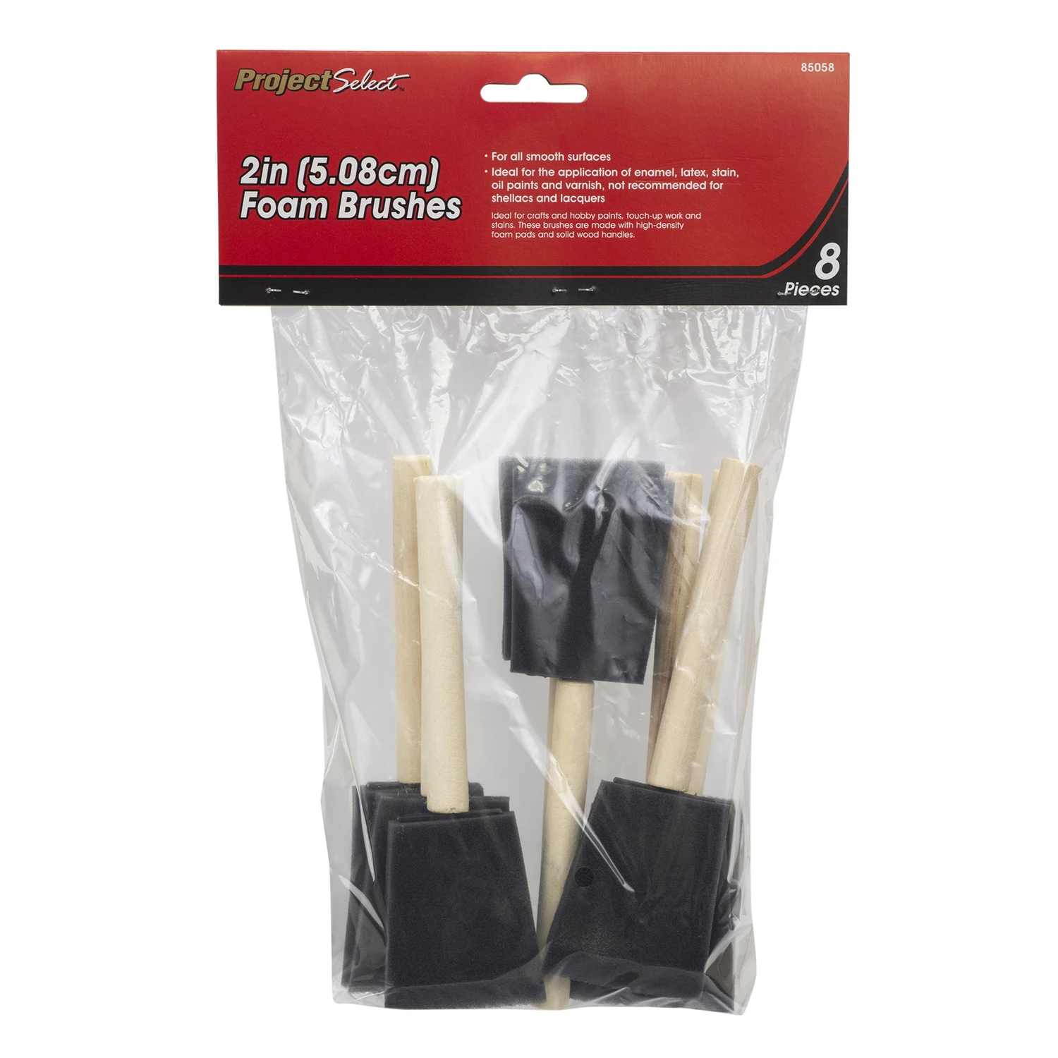 1014295 2 In. Chiseled Paint Brush - Pack Of 8