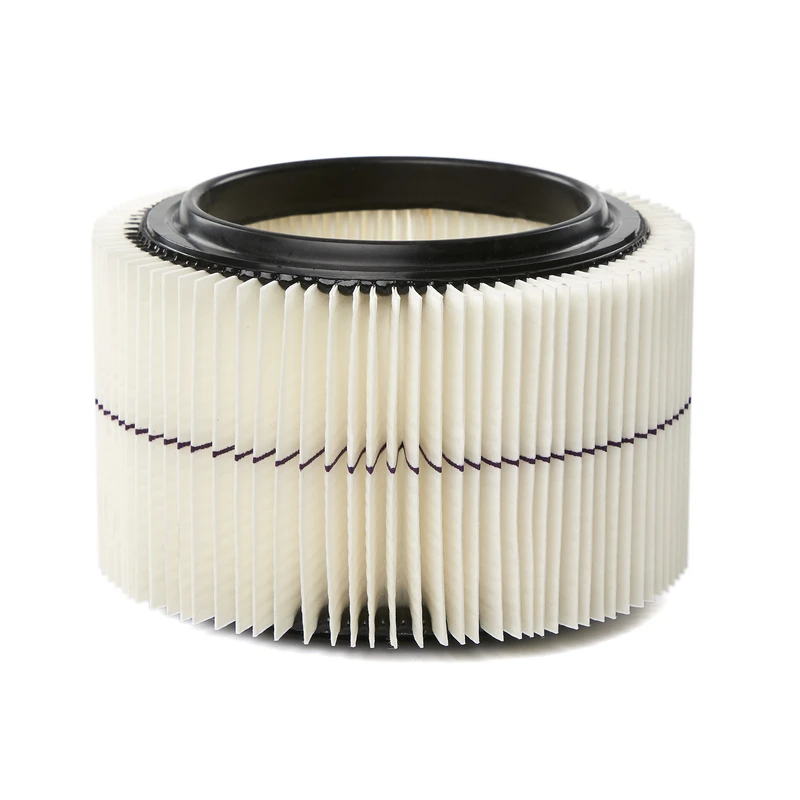 6.75 In. D General Purpose Wet/dry Vac Cartridge Filter For 3-4 Gallon Vacs