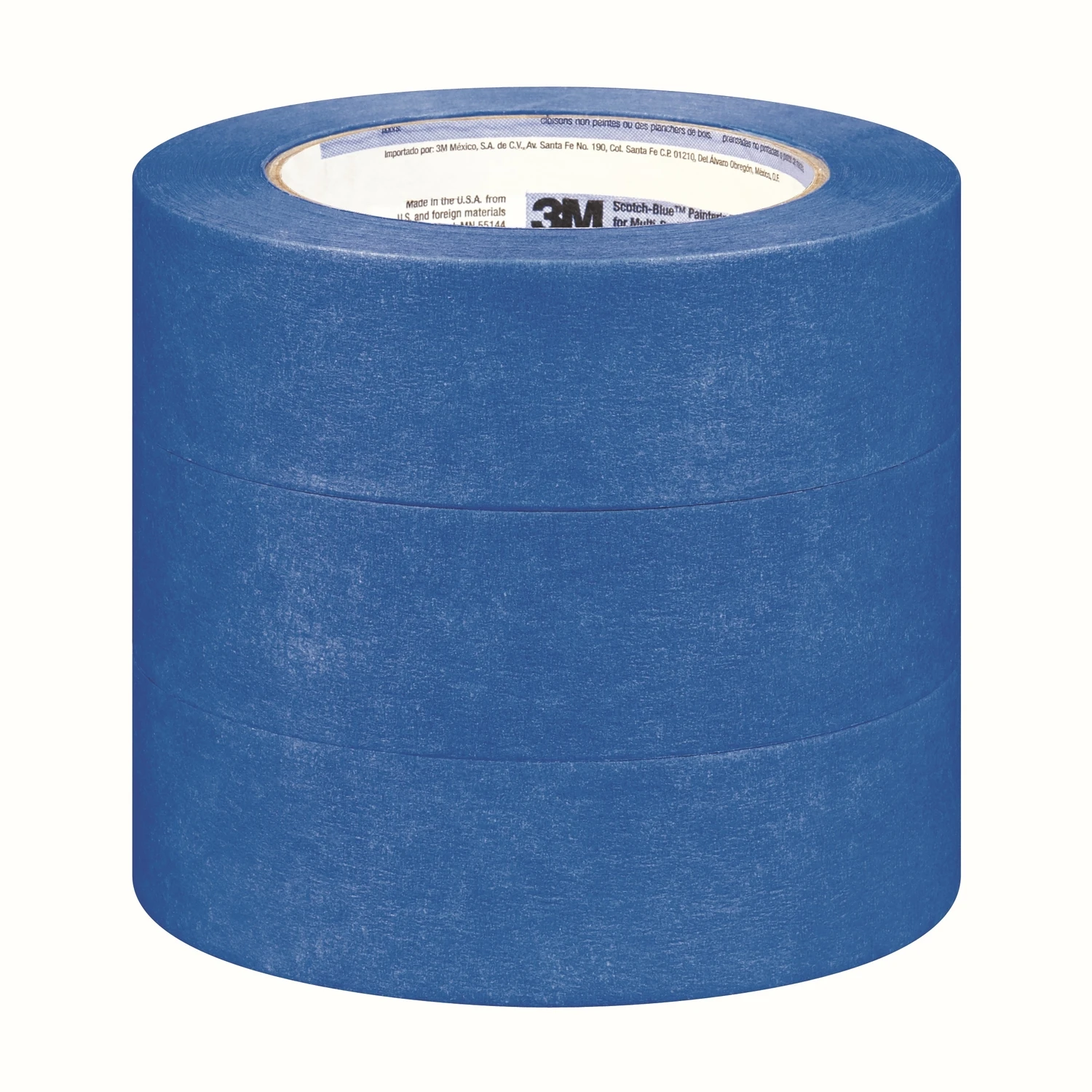 Scotch Blue 1.41 In. W X 60 Yd. L Blue Medium Strength Painter's Tape 3 Pk