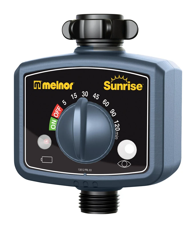 Sunrise Electronic 1-zone Water Timer With Manual Feature And Uv Sensor