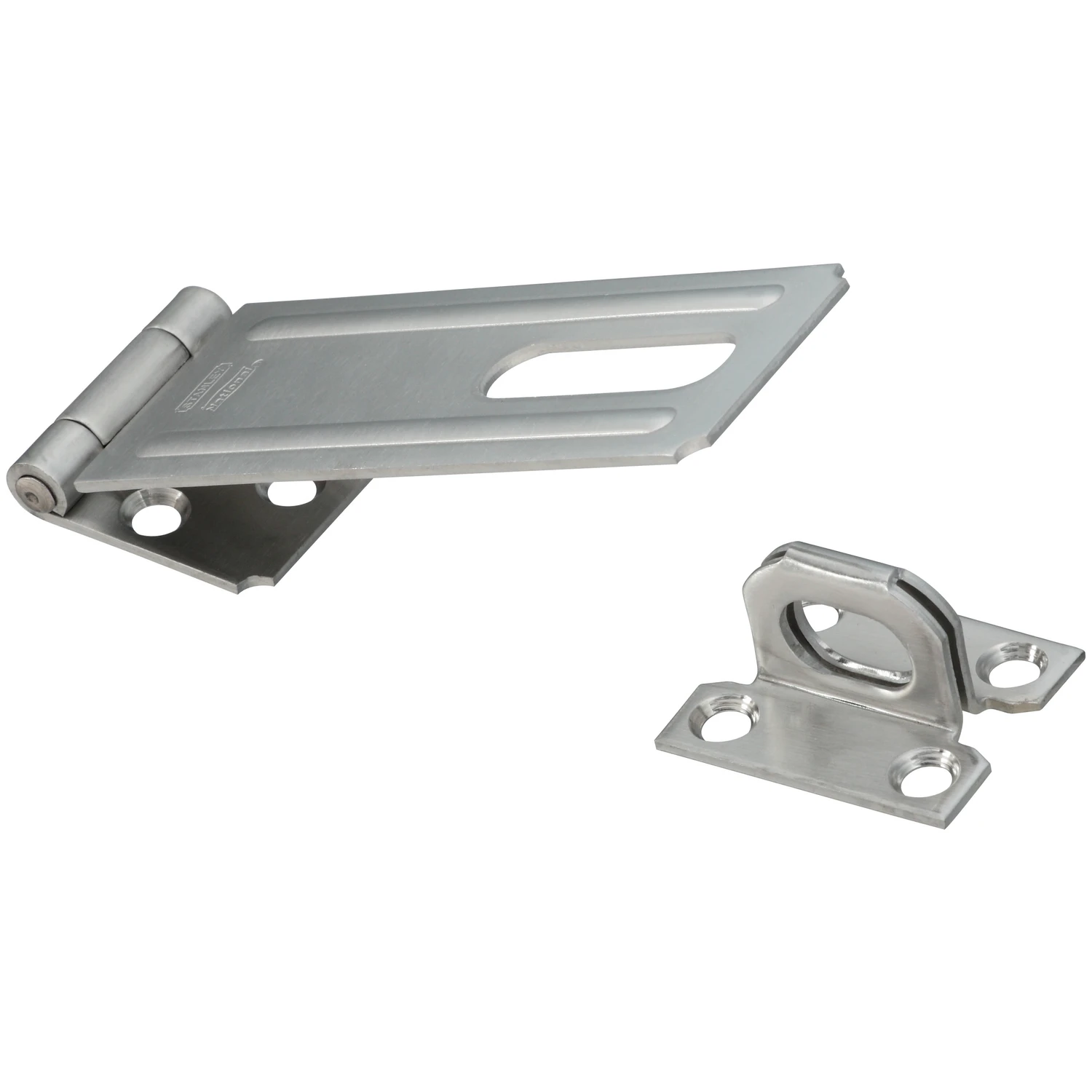4-1/2 In. Stainless Steel Safety Hasp