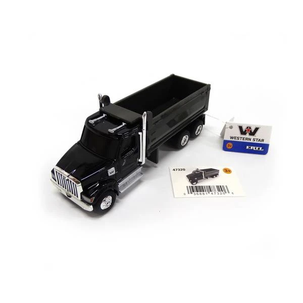Western Star Dump Truck Toy Model, 1 To 64 Scale Die-cast Vehicle