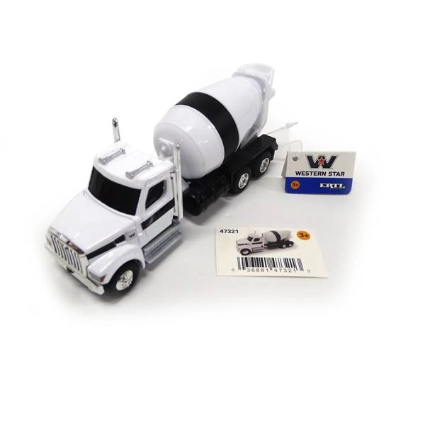 Western Star Cement Mixer Toy Vehicle, 1 To 64 Scale Model