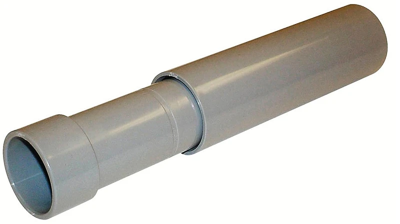 Two Piece Polyvinyl Chloride Conduit Expansion Coupling, One Half Inch