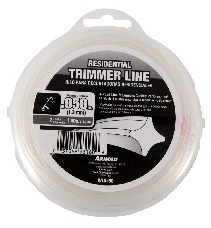 40-ft Residential 0.05-in Nylon Trimmer Line For Electric String Trimmers