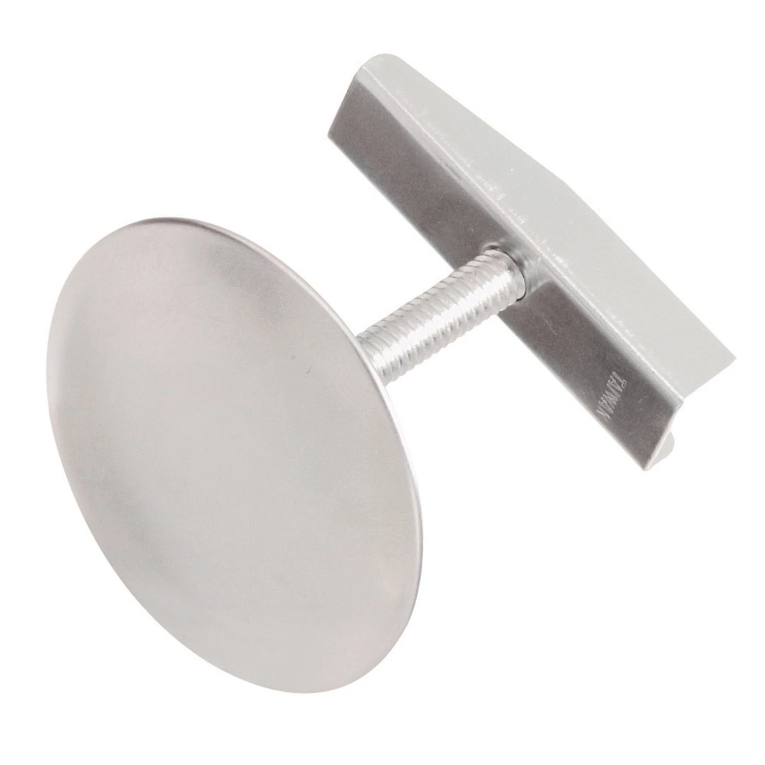 1-3/4 In. Diameter Brass Faucet Hole Cover With Brushed Nickel Finish