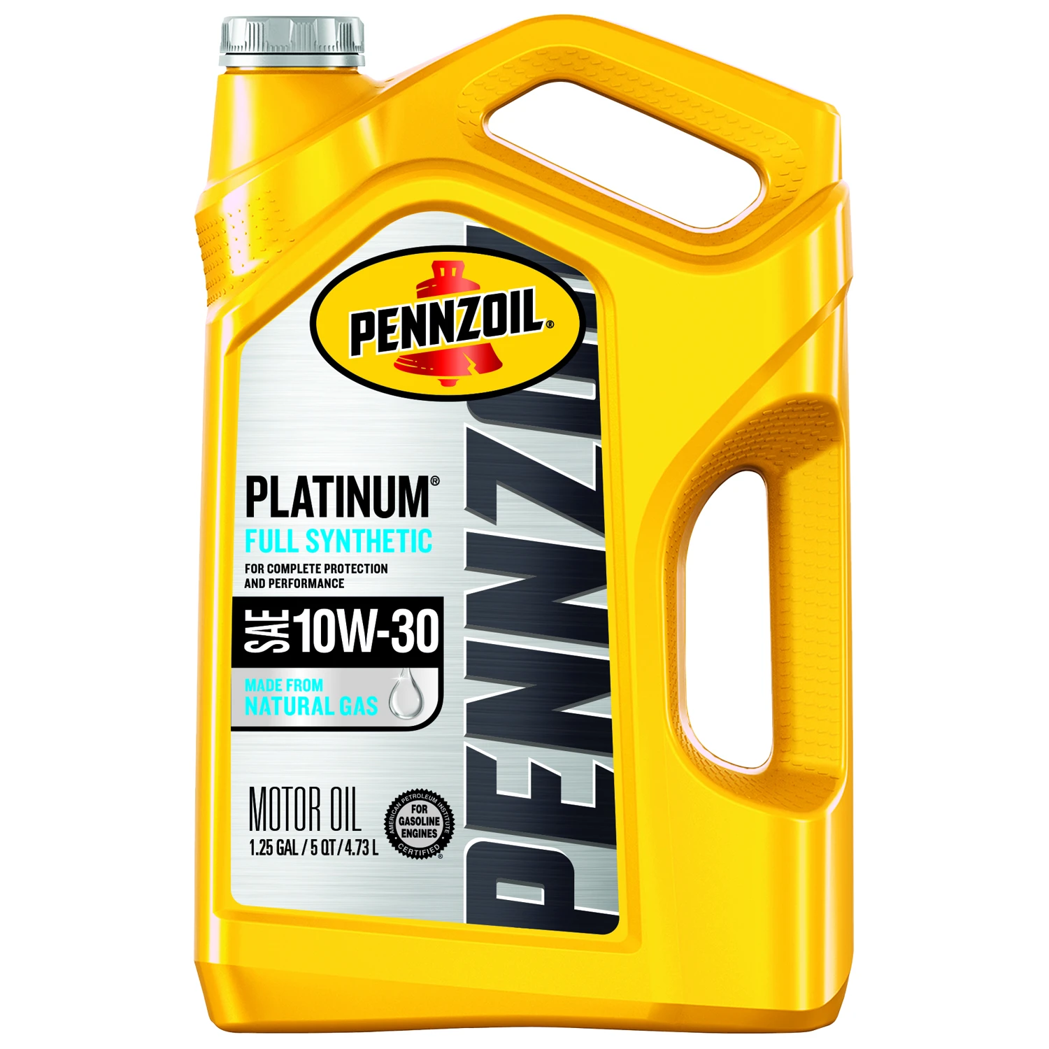 Platinum Motor Oil, Synthetic, 10w-30, 5 Qts.