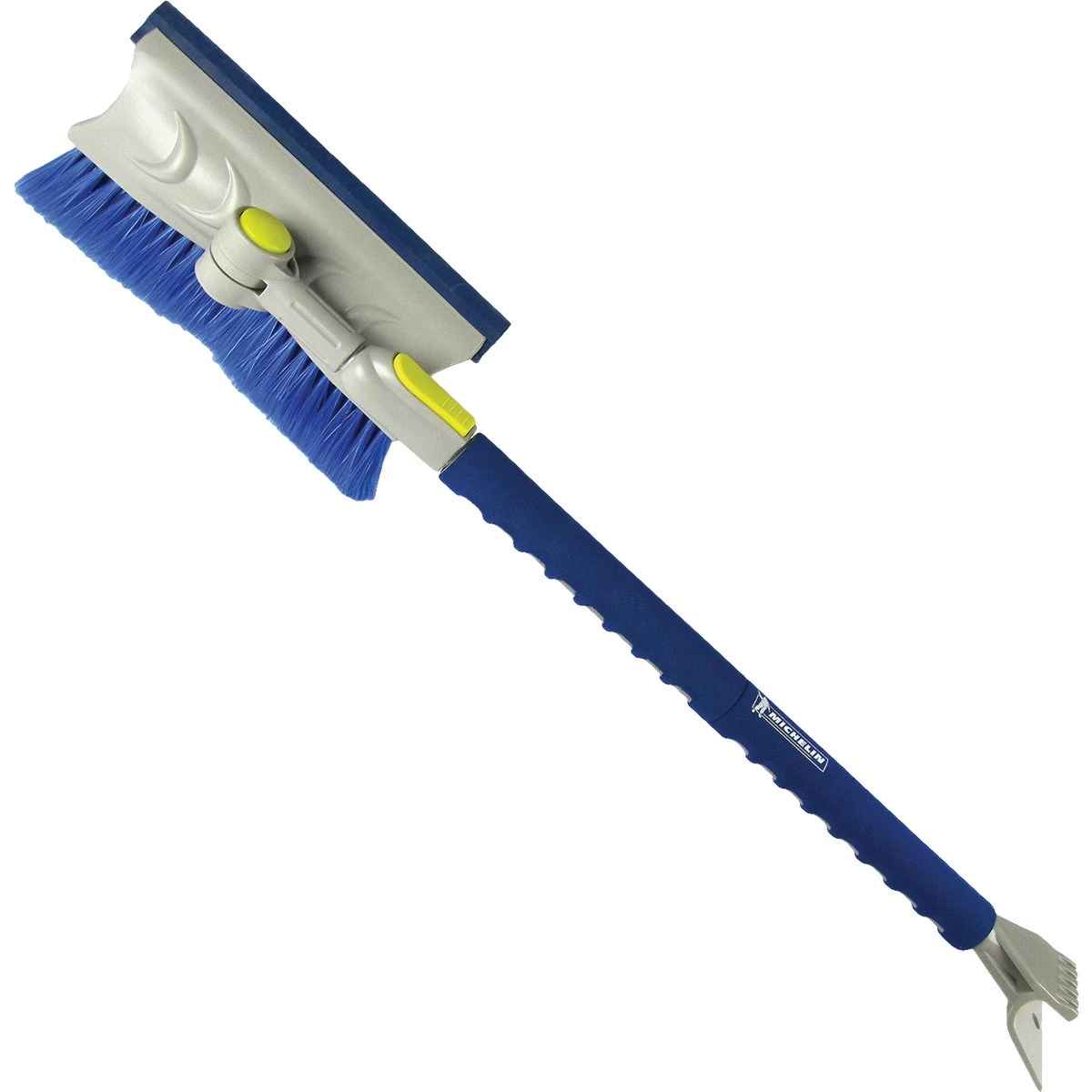 Colossal 50 In. Steel Extendable Snowbrush With Scraper And Ice Chipper