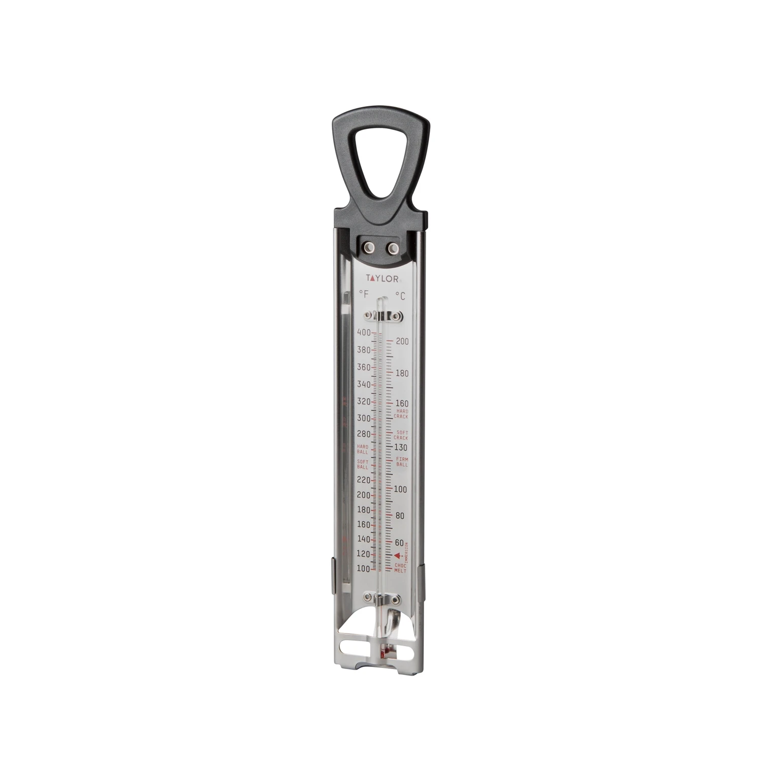 Stainless Steel Candy And Deep Fry Thermometer, 12-inch Length