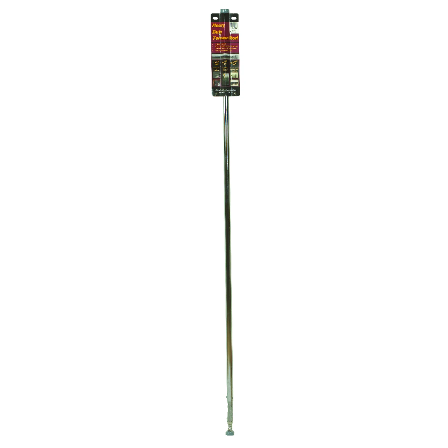 58 Inch By 83 Inch Adjustable Tension Rod For Window Or Shower Curtain