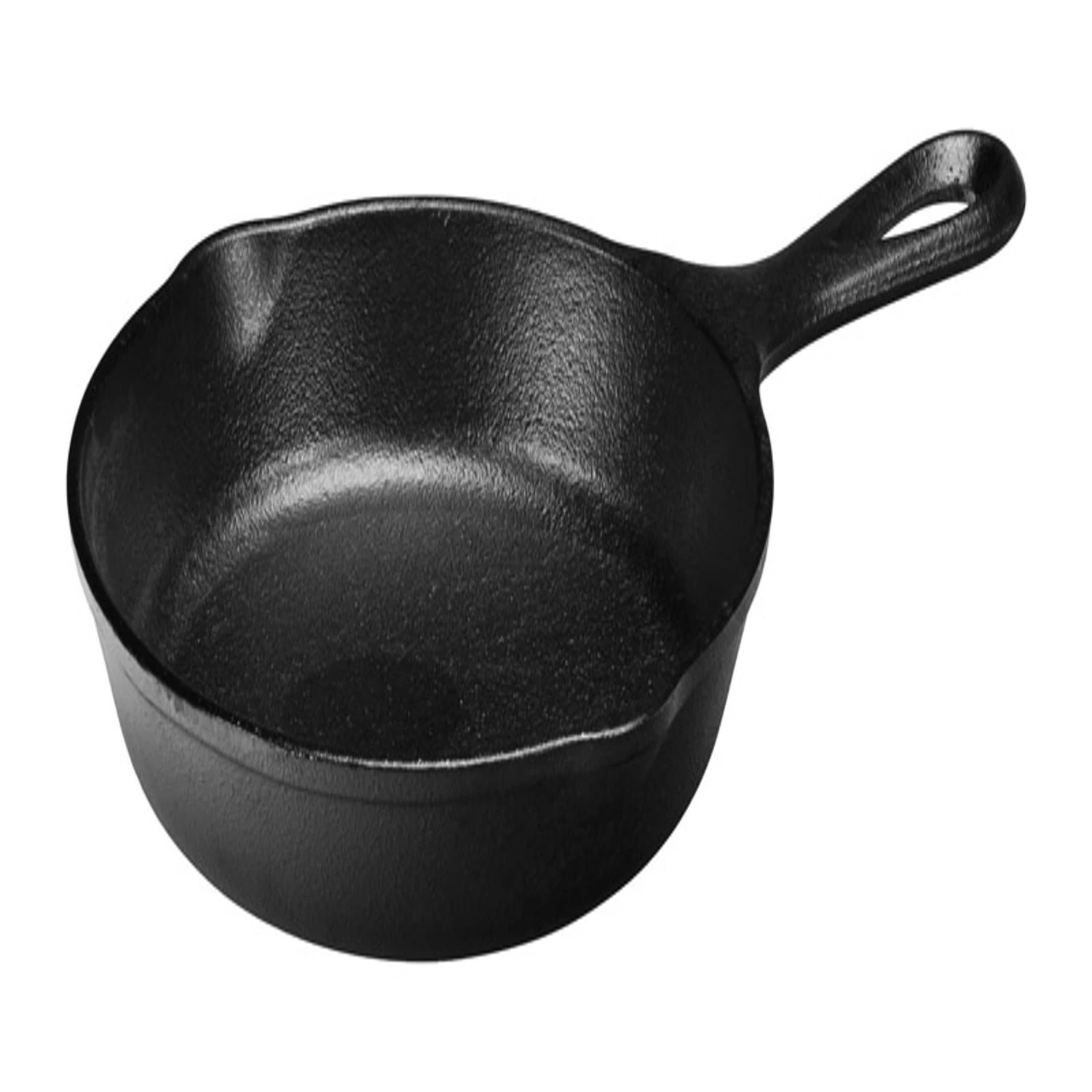 Cast Iron Skillet, 6.5-inch Diameter, Pre-seasoned, Durable Cooking Pan