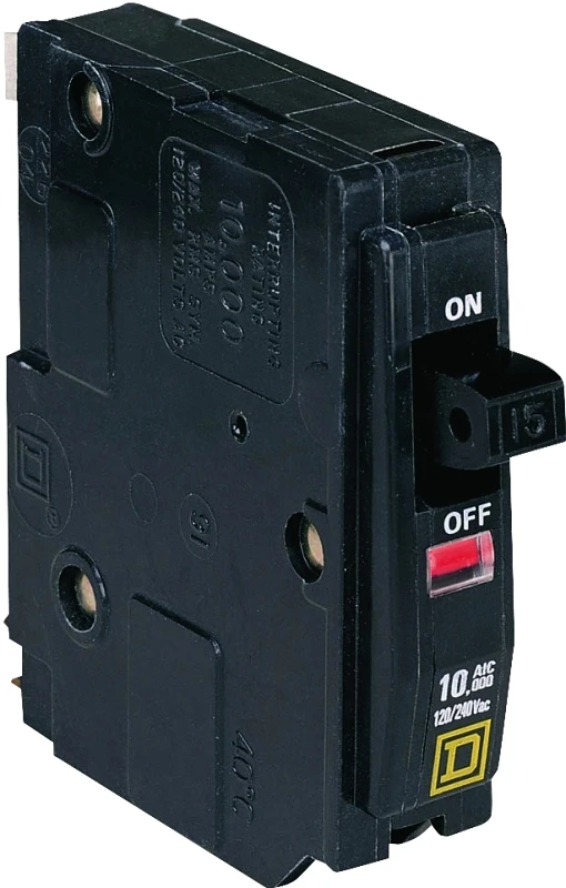 Qo 50 Amp Single-pole Circuit Breaker For Residential Electrical Panels