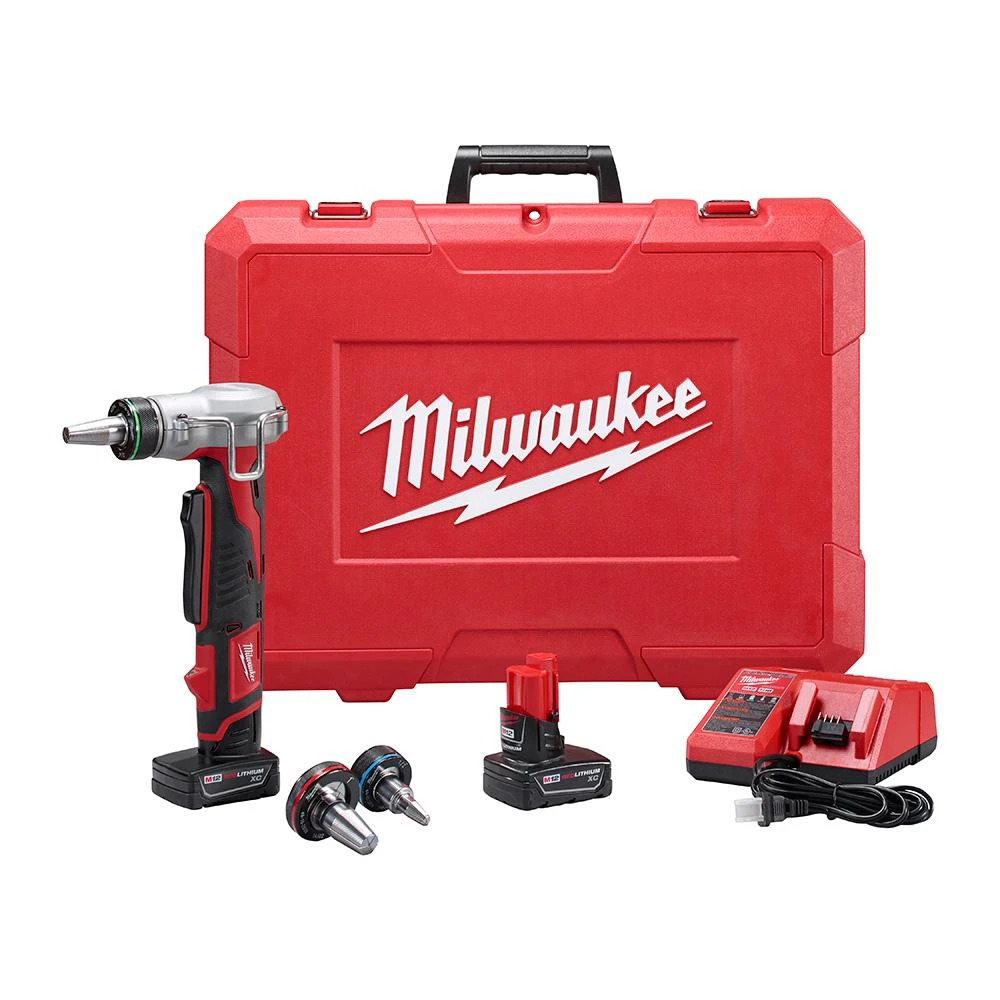 M12 12-volt Lithium-ion Cordless Propex Expansion Tool Kit With Batteries And Case