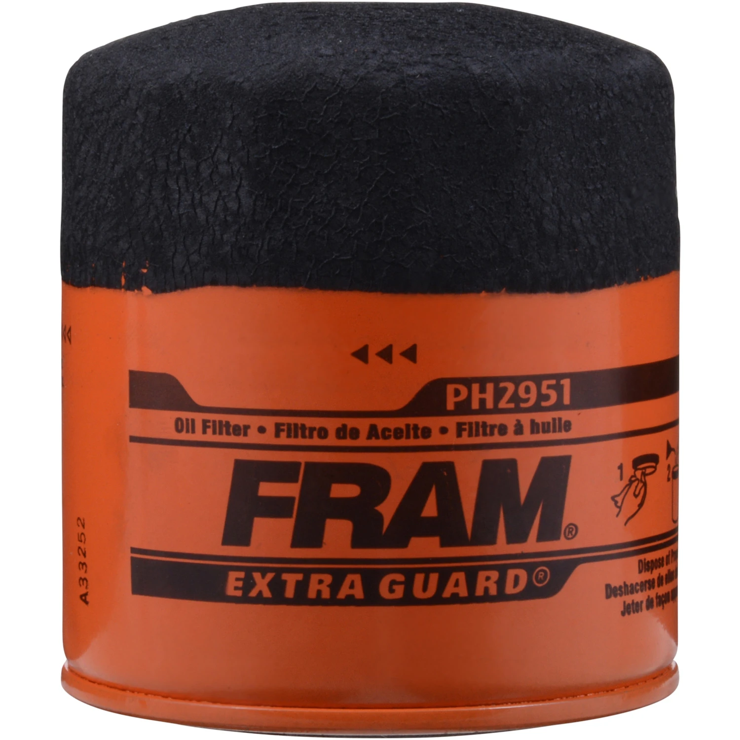 Ph2951 Oil Filter, Spin On