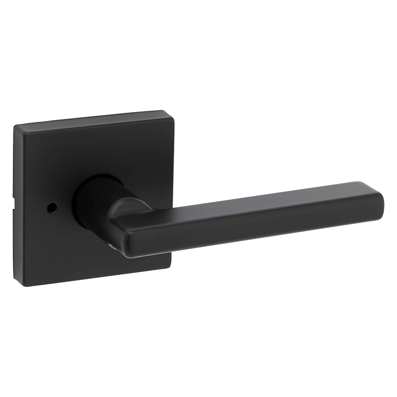 Halifax Privacy Lever Lock, Black