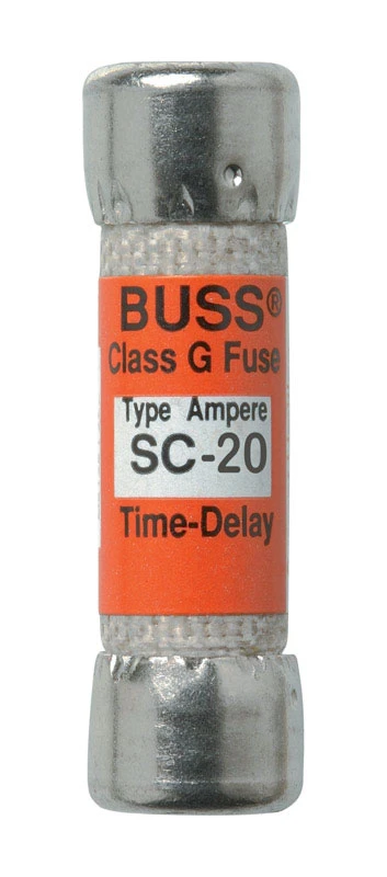 20-amp Type Sc Cartridge Fuse, 2-pk.