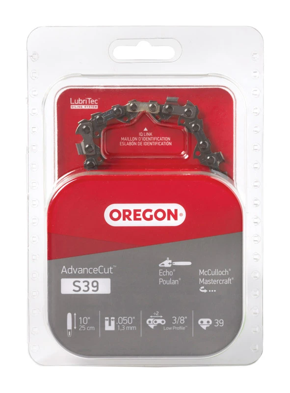 10 Inch Low Profile Xtraguard Premium C-loop Chainsaw Chain Model 91vg