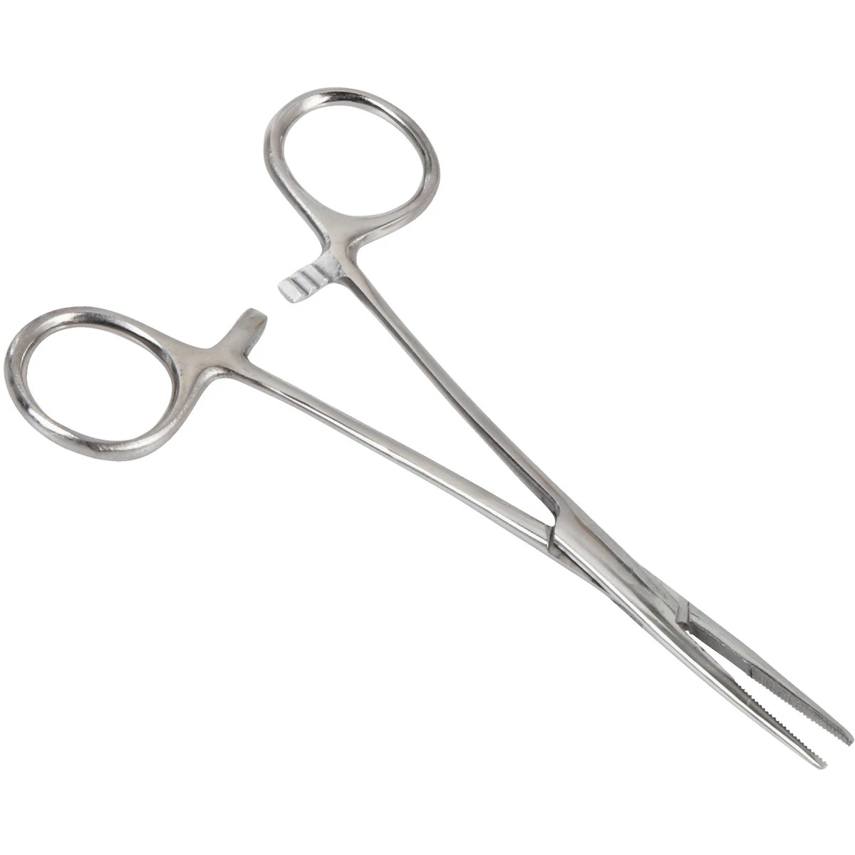 South Bend Stainless Steel Forceps Hook Remover With Serrated Grip And Self-locking Design
